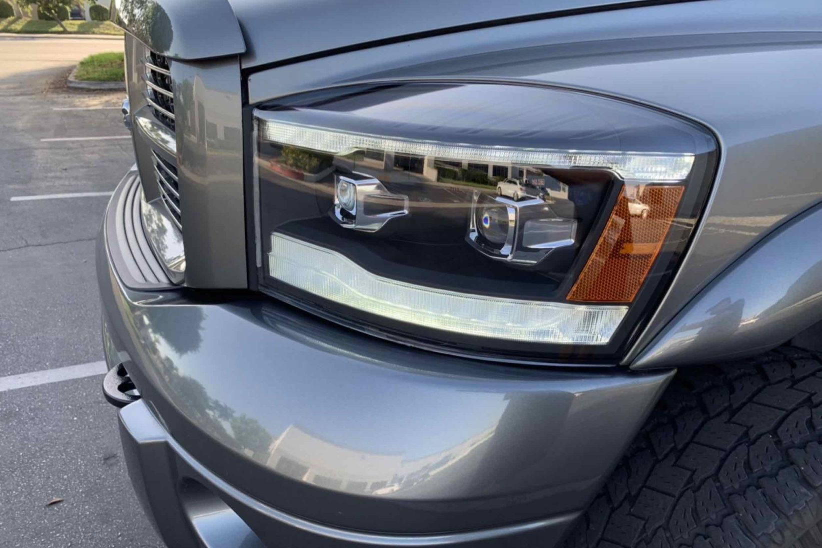 2006 dodge ram store led headlight conversion